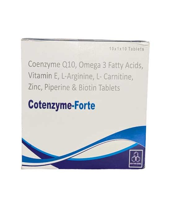 Cotenzyme Forte | It Supports Your Heart Health