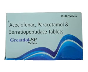 Greatdol SP | Medicine for relief of pain, inflammation, and swelling
