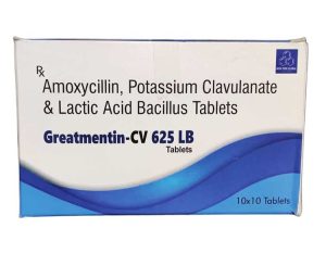 Greatmentin CV 625