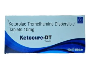 Ketocure DT | Severe Acute Pain Management