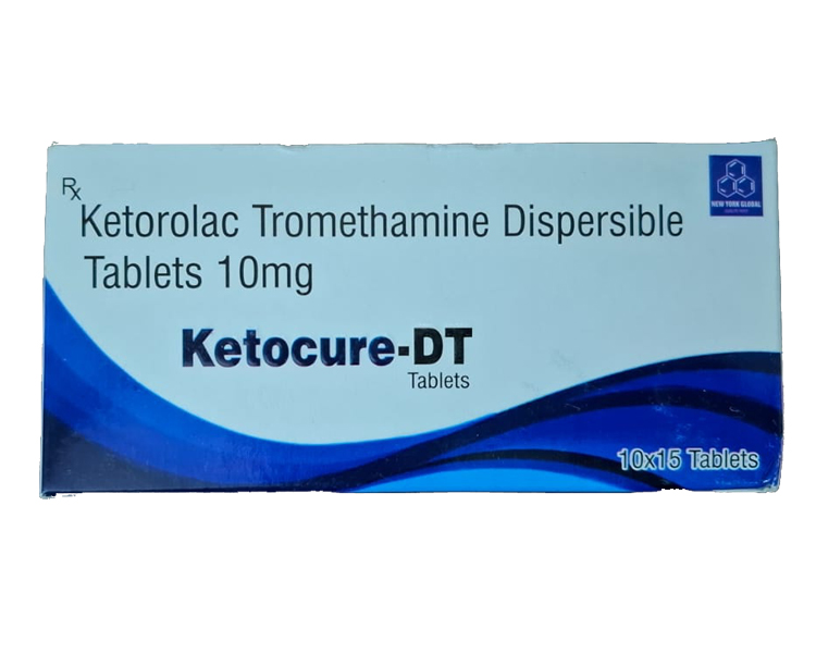Ketocure DT | Severe Acute Pain Management
