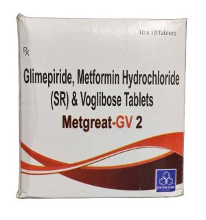 METGREAT GV | Medicine for Type 2 Diabetes