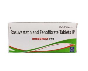 Rosegreat F10 (Rosuvastatin)  <br>Lower High Cholesterol