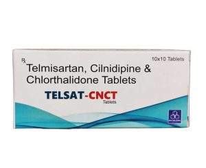 TELSAT CNCT  <br> Treats High Blood Pressure