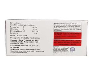 TELSAT CNCT  <br> Treats High Blood Pressure