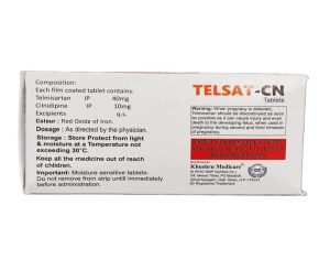 TELSAT CN  <br> Treats High Blood Pressure