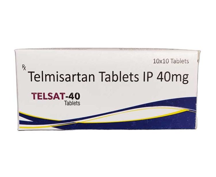 TELSAT 40 (Telmisartan 40) | Treats High Blood Pressure