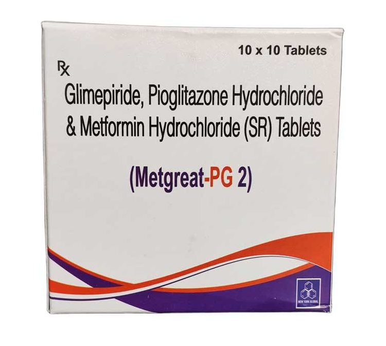 Metgreat PG 2 | Helping to lower high blood sugar