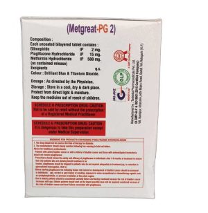 Metgreat PG 2